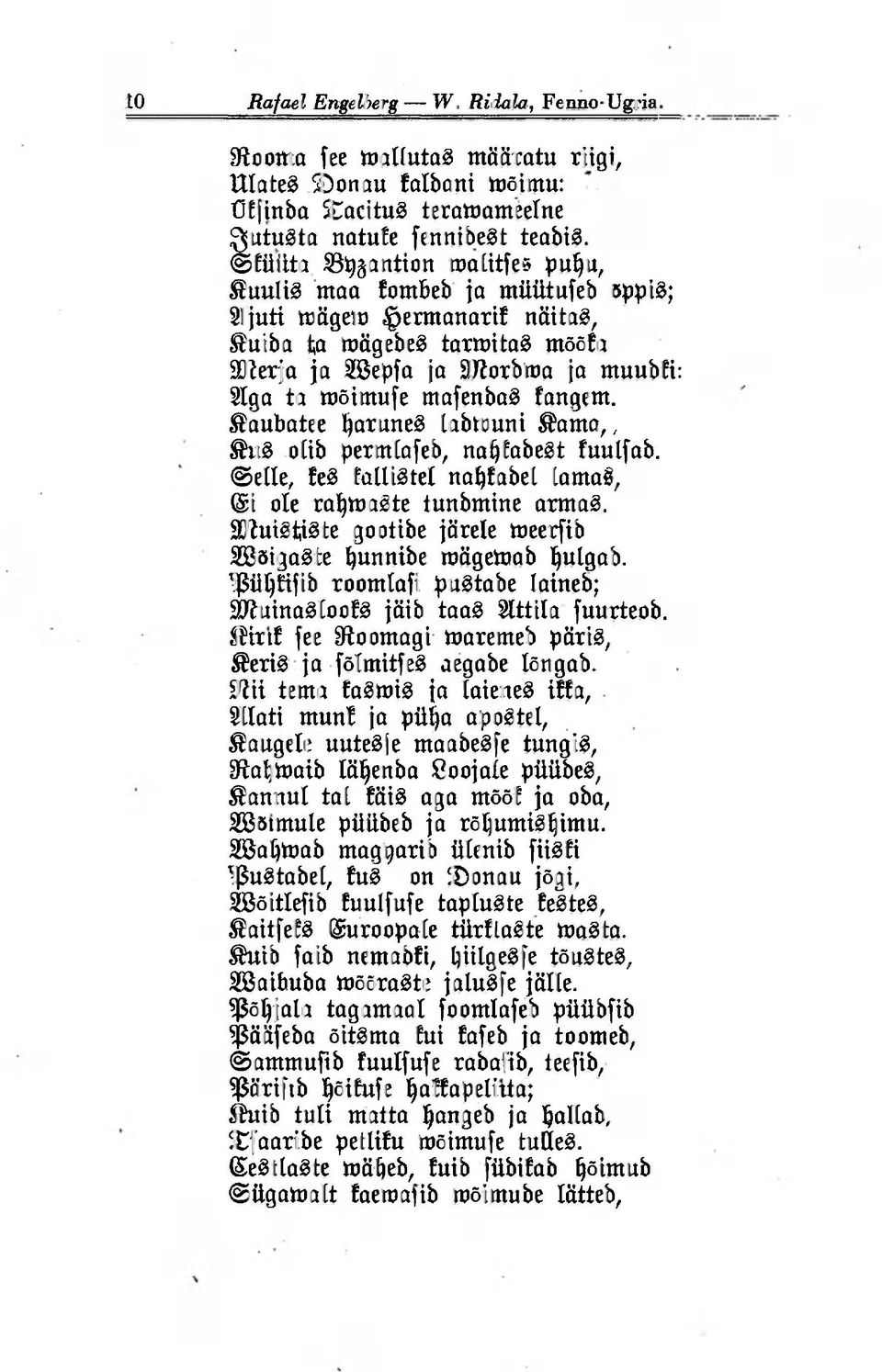 mafenbas fangem. kaubatee IjaruneS labtuuni $ama,, ŠhtS olib permlafeb, nafjfabest fuulfab. ette, fes tollistel nafyfabel lamas, Qši ole rafymaste tunbmine armas.