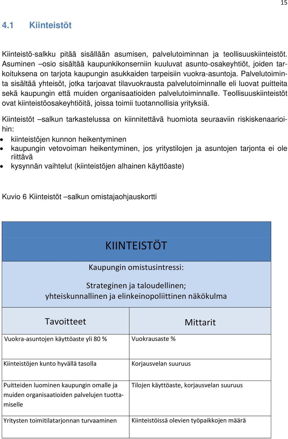 Palvelutoiminta sisältää yhteisöt, jotka tarjoavat tilavuokrausta palvelutoiminnalle eli luovat puitteita sekä kaupungin että muiden organisaatioiden palvelutoiminnalle.