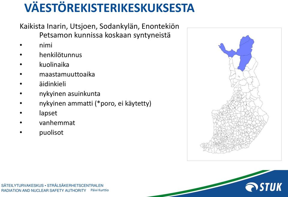 henkilötunnus kuolinaika maastamuuttoaika äidinkieli nykyinen