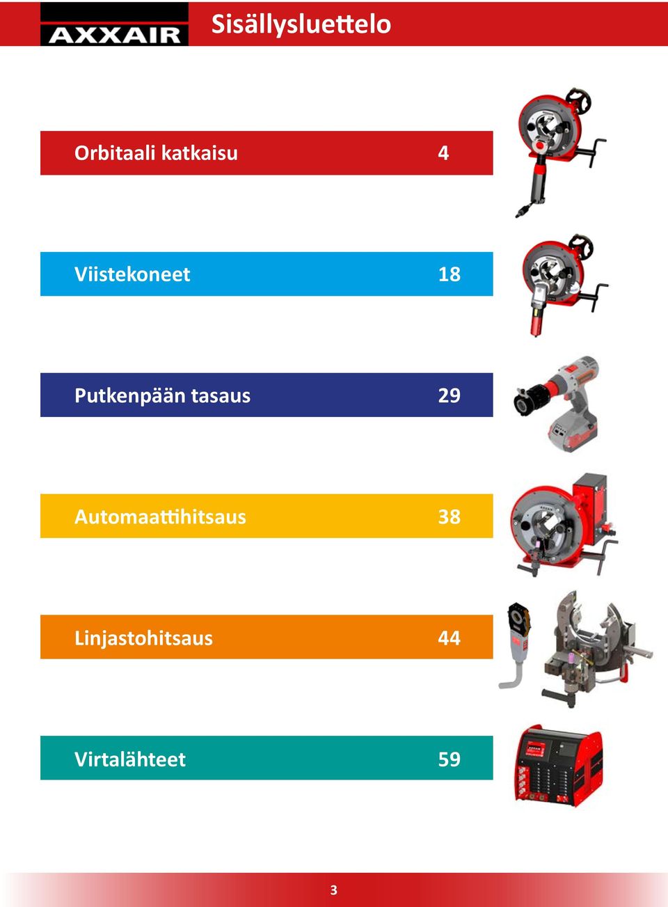 Putkenpään tasaus 29