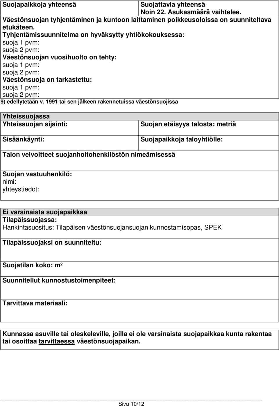 9) edellytetään v.