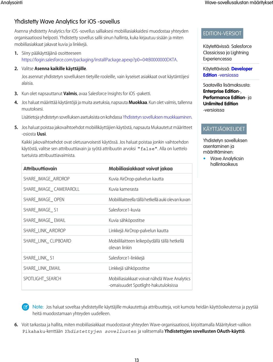 com/packaging/installpackage.apexp?p0=04tb0000000dkta. 2. Valitse Asenna kaikille käyttäjille.