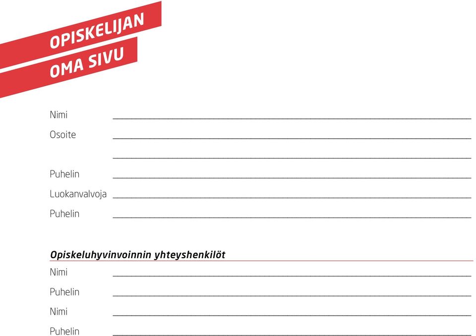 Puhelin Opiskeluhyvinvoinnin