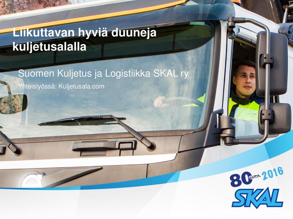 Kuljetus ja Logistiikka
