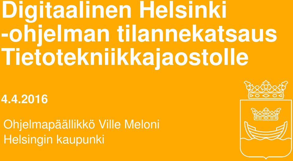 Tietotekniikkajaostolle 4.