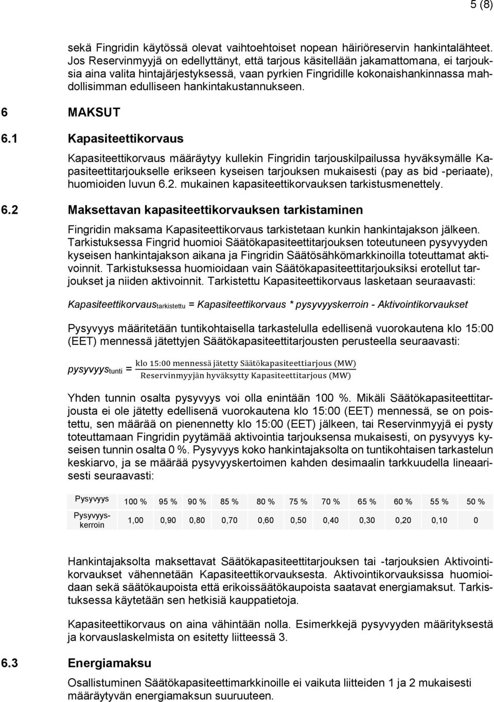 hankintakustannukseen. 6.