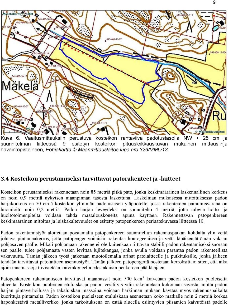 Maanmittauslaitos lupa nro 32