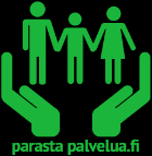 parasta palvelua.