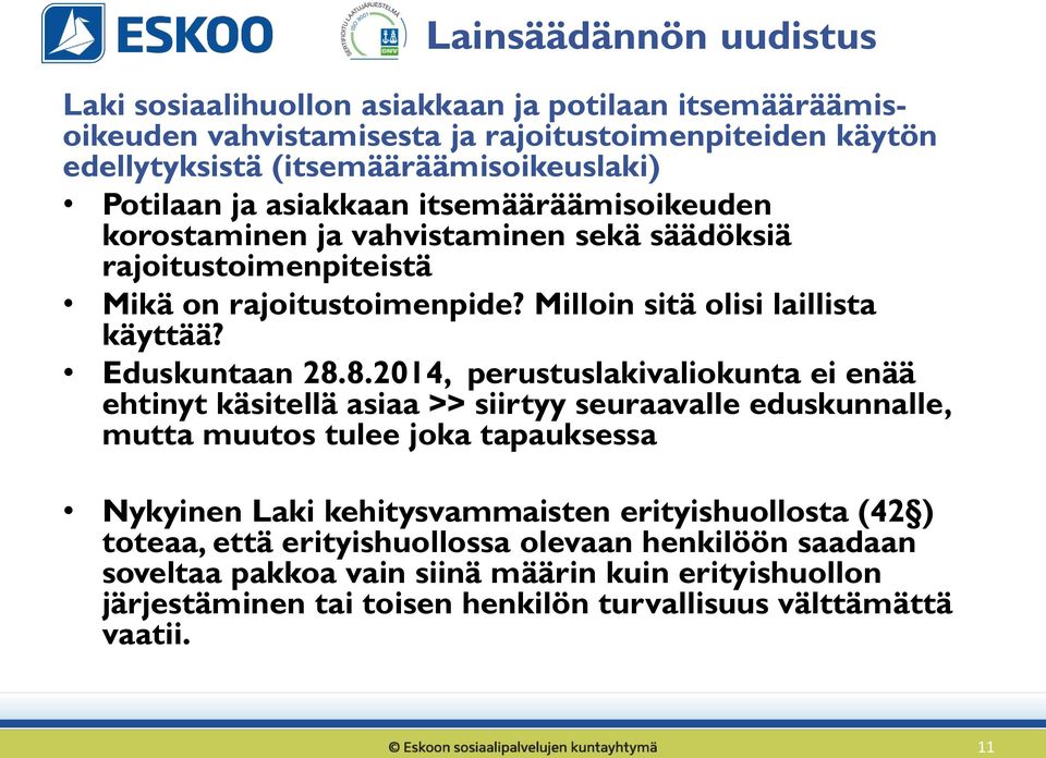 Eduskuntaan 28.