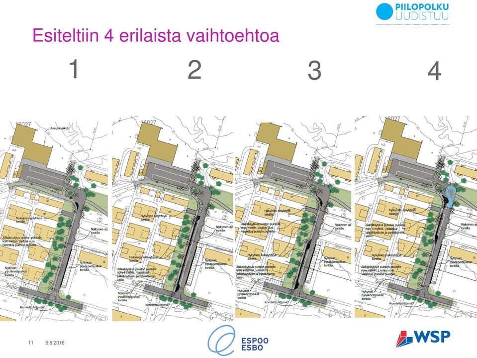 vaihtoehtoa