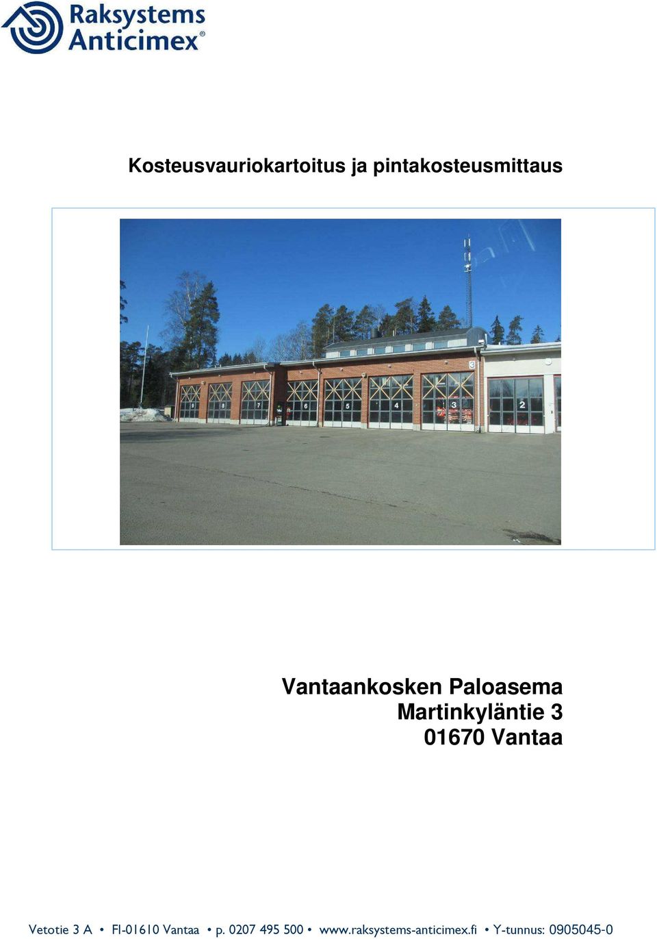 Vantaankosken Paloasema