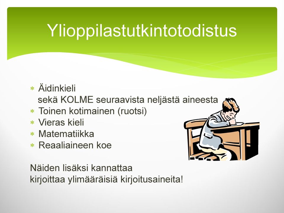 (ruotsi) Vieras kieli Matematiikka Reaaliaineen koe