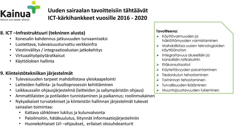 Virtuaalityöpöytäratkaisut Käyttölokien hallinta 9.