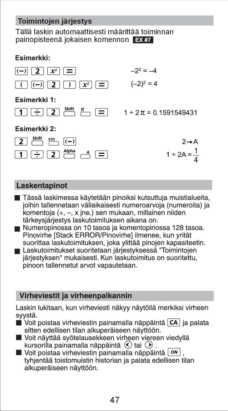 automaattisesti määrittää