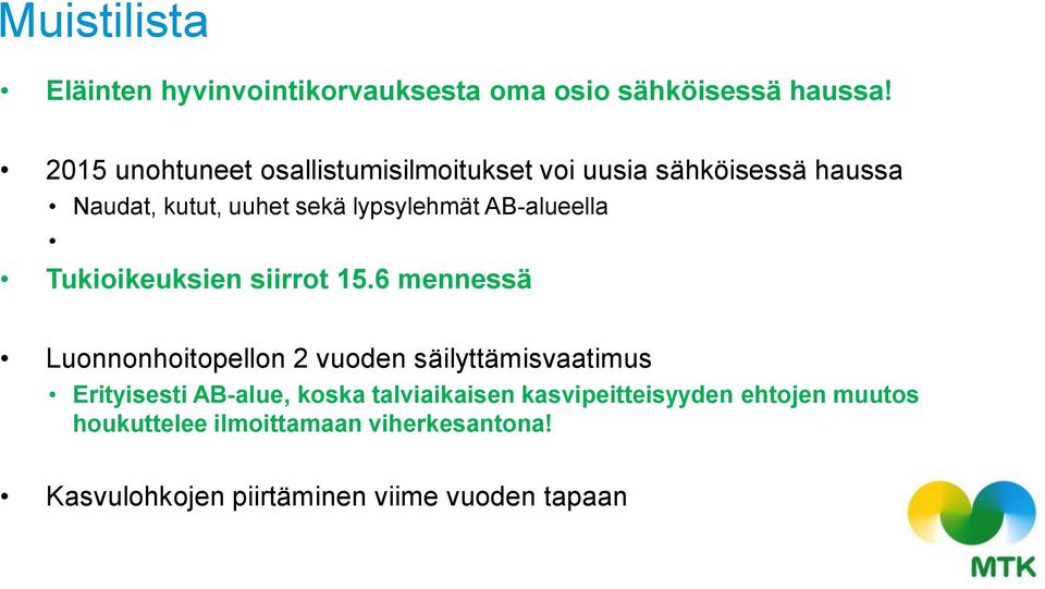 AB-alueella Tukioikeuksien siirrot 15.