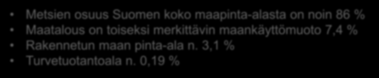 Taustaa o Maankäytöstä ja muusta ihmistoiminnosta aiheutuu lähes aina ravinne- ja kiintoainekuormitusta vesistöihin o Kuormituksen aiheuttamien vesistövaikutusten voimakkuus ja laajuus riippuvat mm.