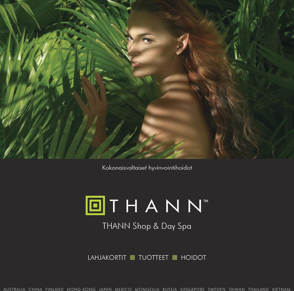 THANN Shop & Day Spa