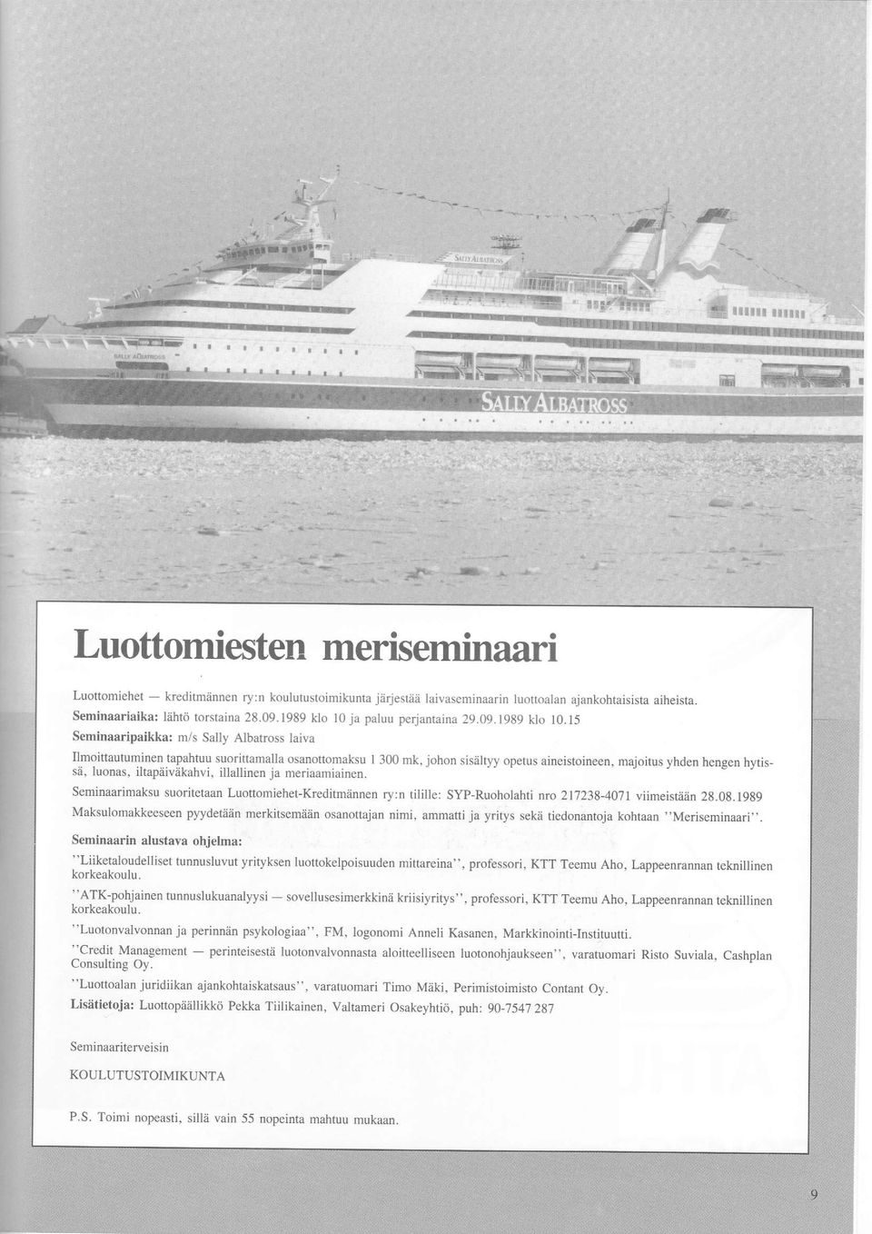 .atkpohjeinc 1unlruslrrkuana11'r'sisovellusc\inlcrkkinijkr.iisiy'ritr's.'.p olissori'kt.i.tccl korkcakoulu ''Luotonvrlronnan.ja perinnlin psrkologial. F\1. logoro.r Anncli Krsancn.