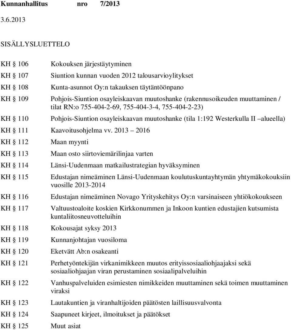 Kaavoitusohjelma vv.