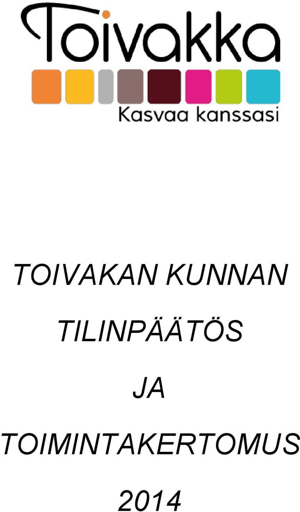 TILINPÄÄTÖS