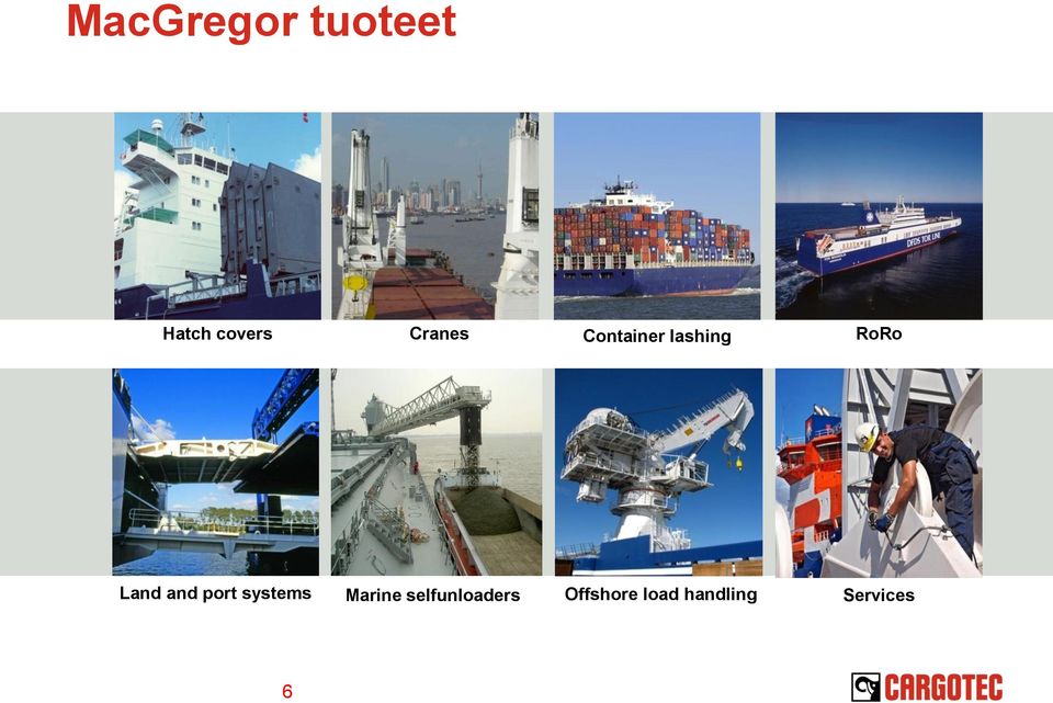 and port systems Marine