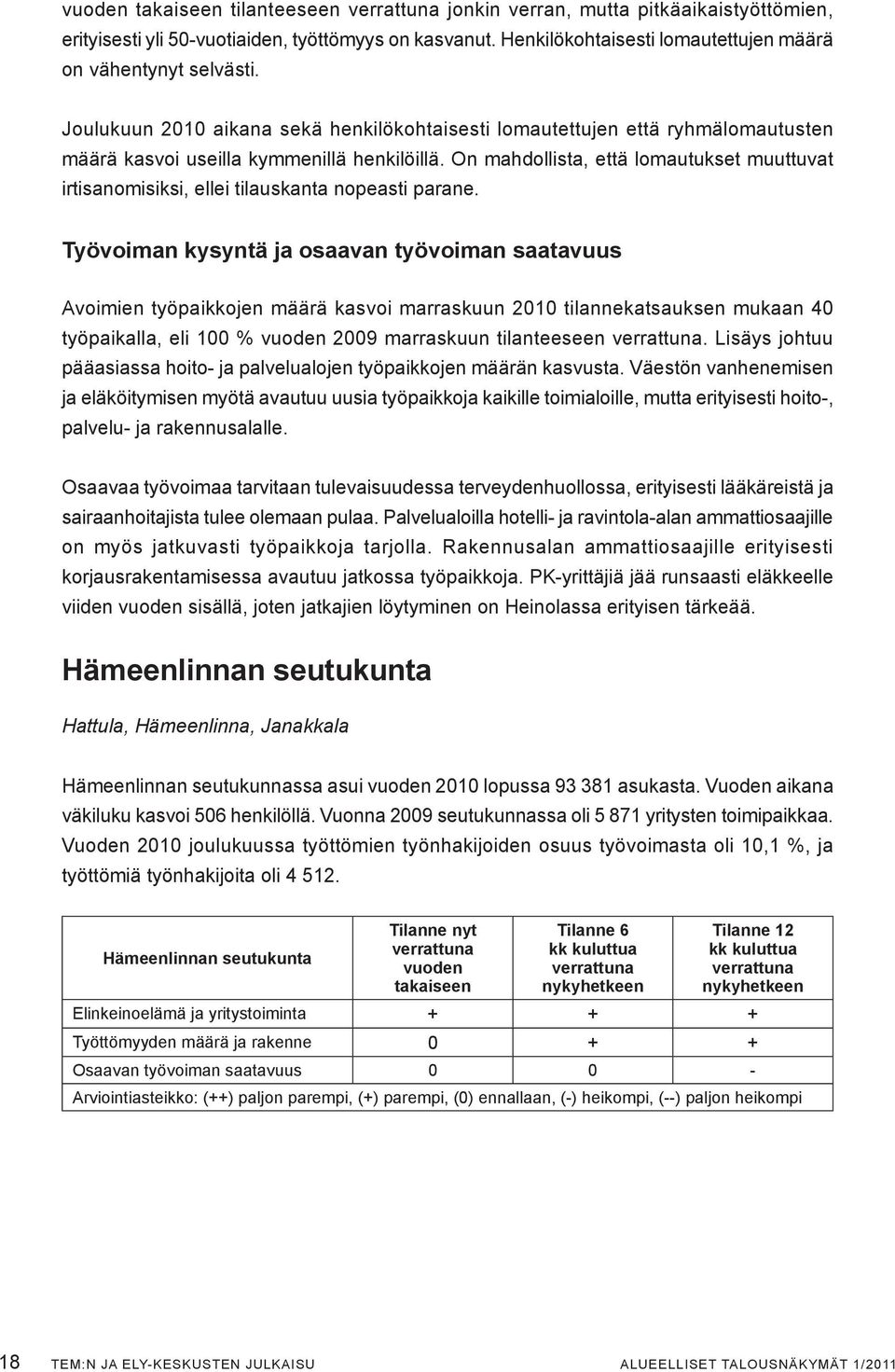 On mahdollista, että lomautukset muuttuvat irtisanomisiksi, ellei tilauskanta nopeasti parane.