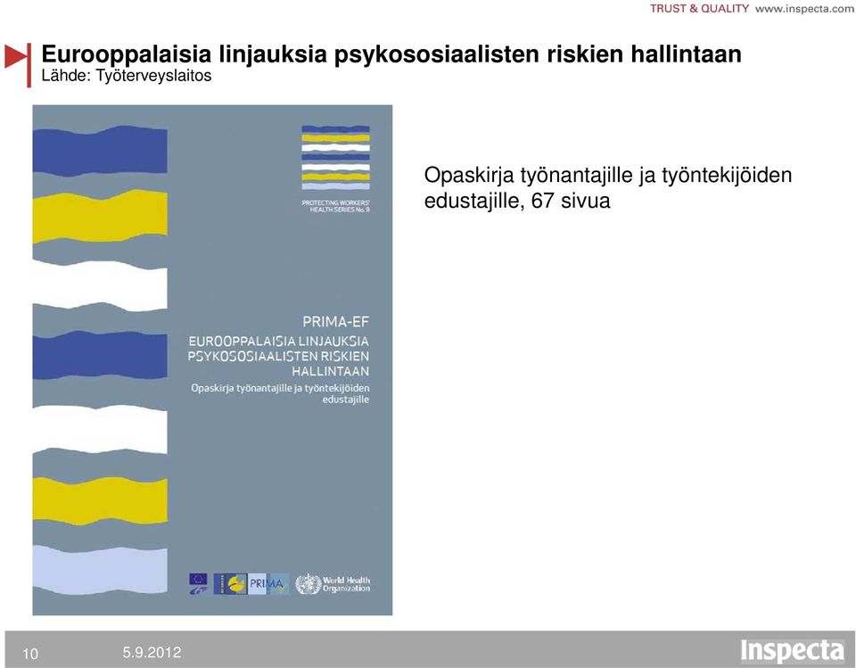 Lähde: Työterveyslaitos Opaskirja