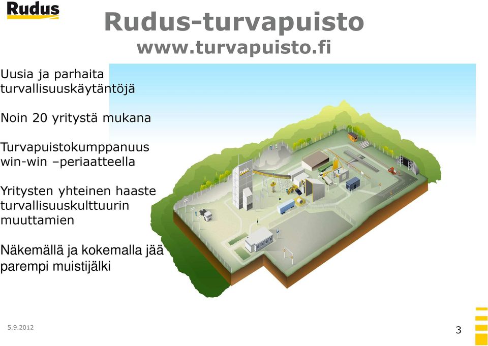 yhteinen haaste turvallisuuskulttuurin muuttamien Näkemällä ja