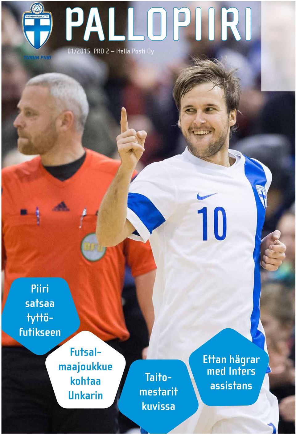 Futsalmaajoukkue kohtaa Unkarin