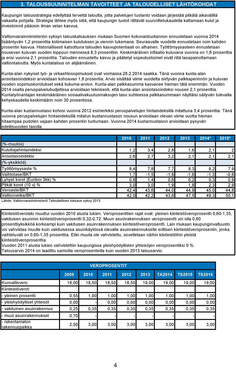 Valtionvarainministeriön syksyn talouskatsauksen mukaan Suomen kokonaistuotannon ennustetaan vuonna 2014 lisääntyvän 1,2 prosenttia kotimaisen kulutuksen ja viennin tukemana.