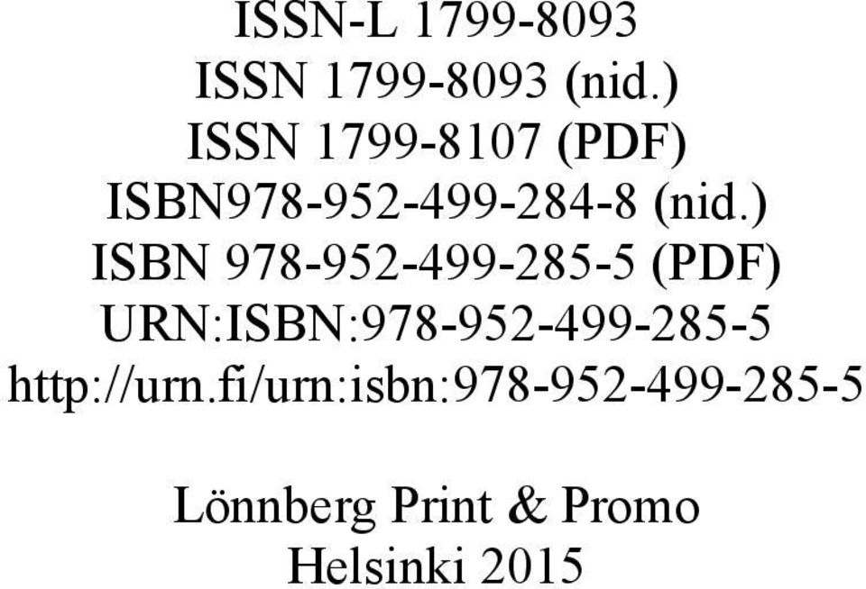 ) ISBN 978-952-499-285-5 (PDF)