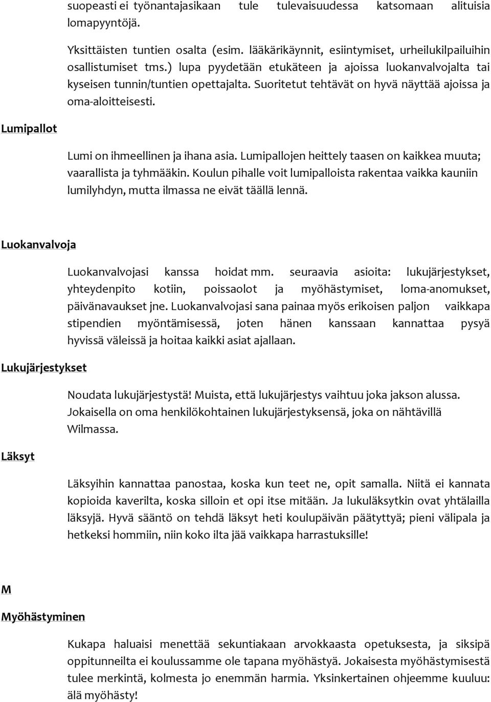 Lumipallot Lumi on ihmeellinen ja ihana asia. Lumipallojen heittely taasen on kaikkea muuta; vaarallista ja tyhmääkin.