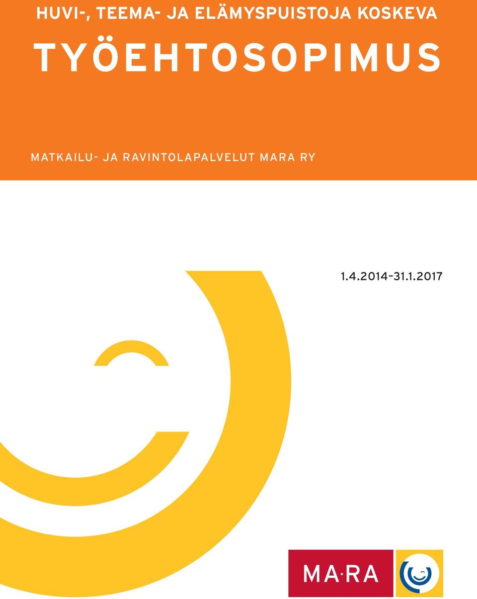 työehtosopimus Matkailu- ja