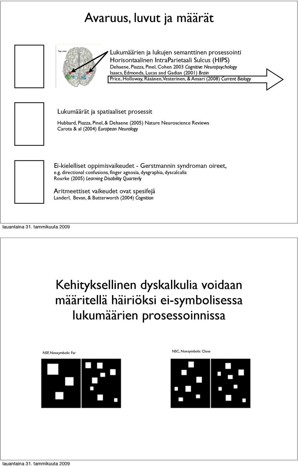 Reviews Carota & al (2004) European Neurology