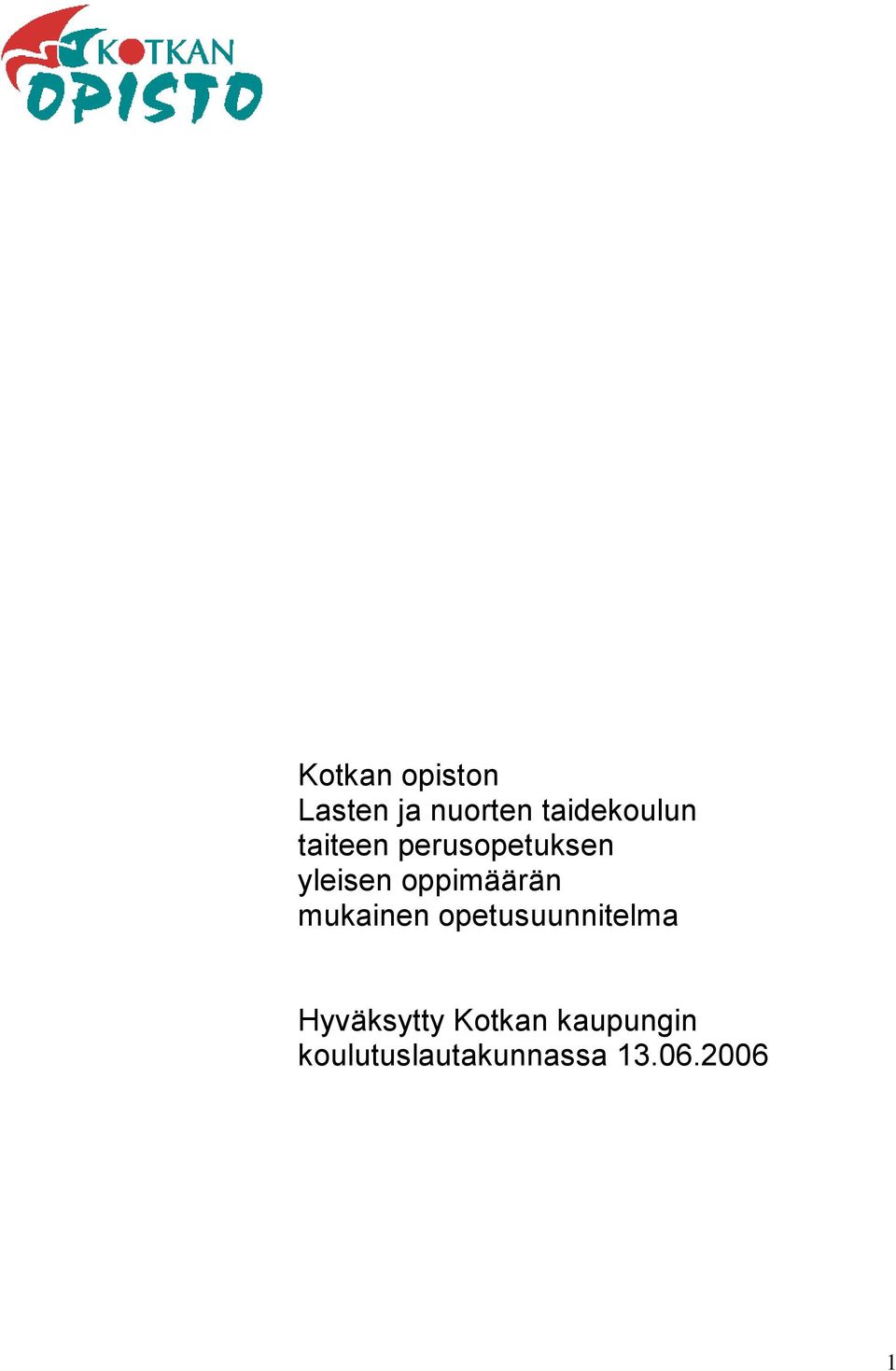 oppimäärän mukainen opetusuunnitelma