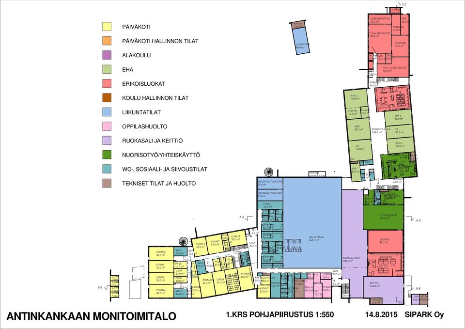 m² KURA LV+var 8.0 m².0 m² 0.0 m² LV+var 8.0 m².0 m².0 m² TK 6. m² AULA LIIKUNTAV/TUOLI LIIKUNTAV/TUOLI. m² E.0 m² EPH.0 m².0 m².0 m² E.0 m² PH E PH 0.0 m².0 m² 0.0 m².0 m² 0.0 m² PH 0.