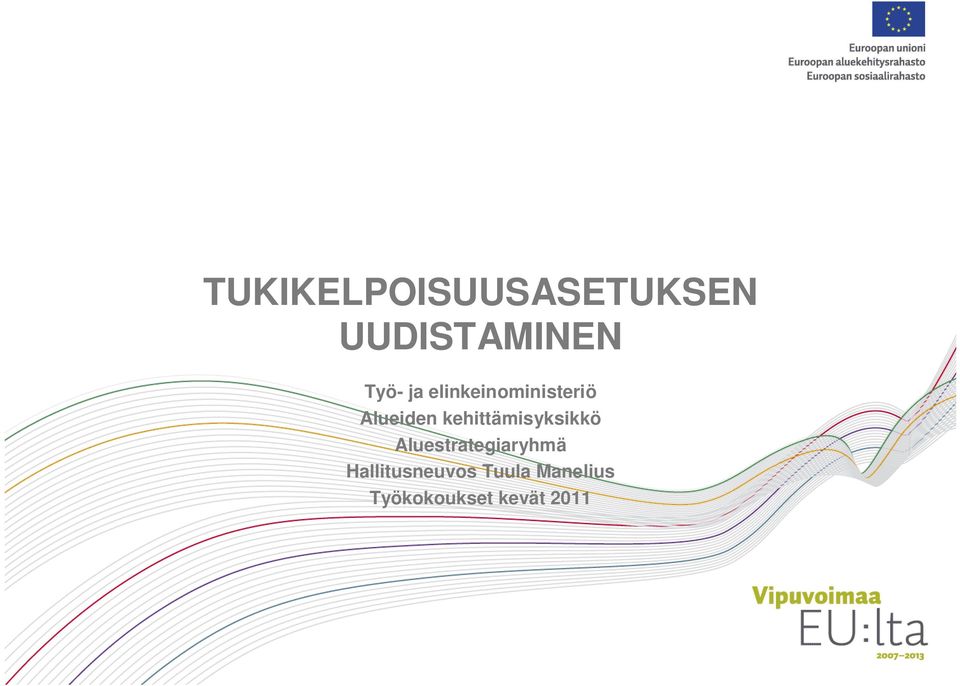 kehittämisyksikkö Aluestrategiaryhmä