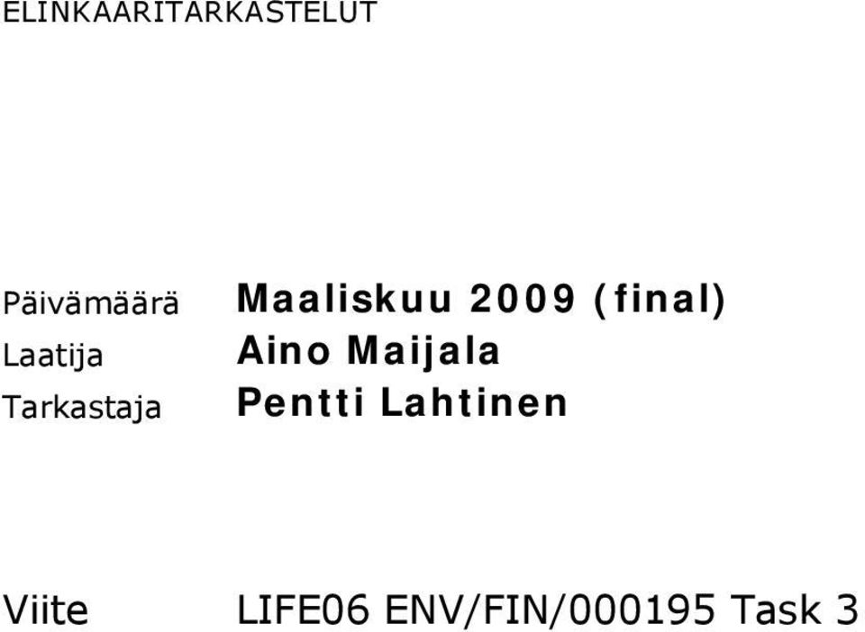 (final) Aino Maijala Pentti