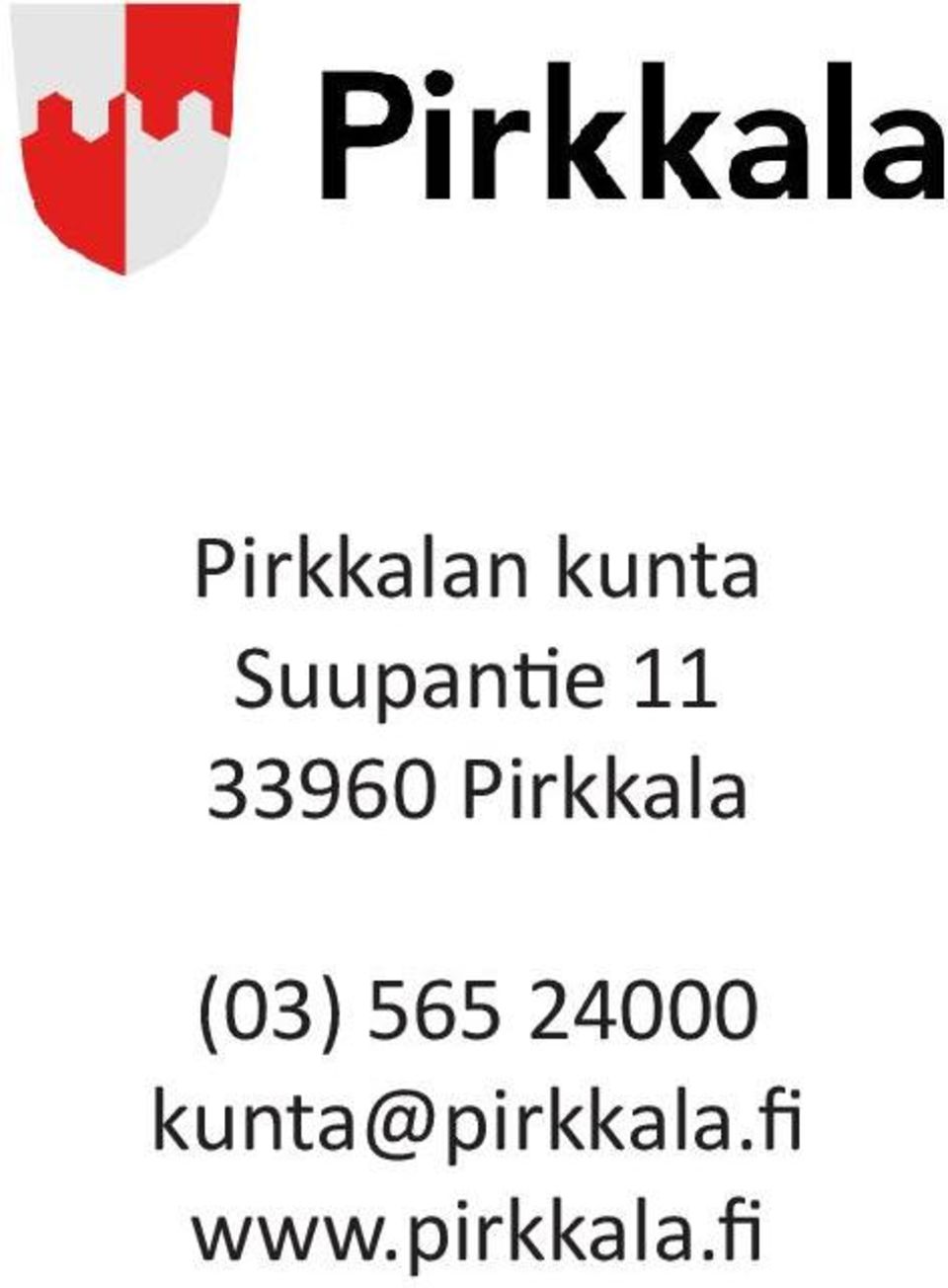 Pirkkala (03) 565 24000