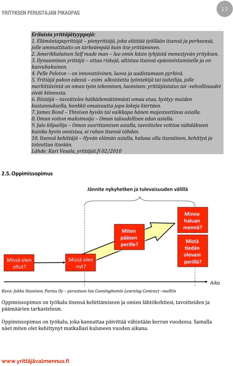 PellePeloton oninnovatiivinen,luovajauudistumaanpyrkivä. 5.Yrittäjäpakonedessä esim.