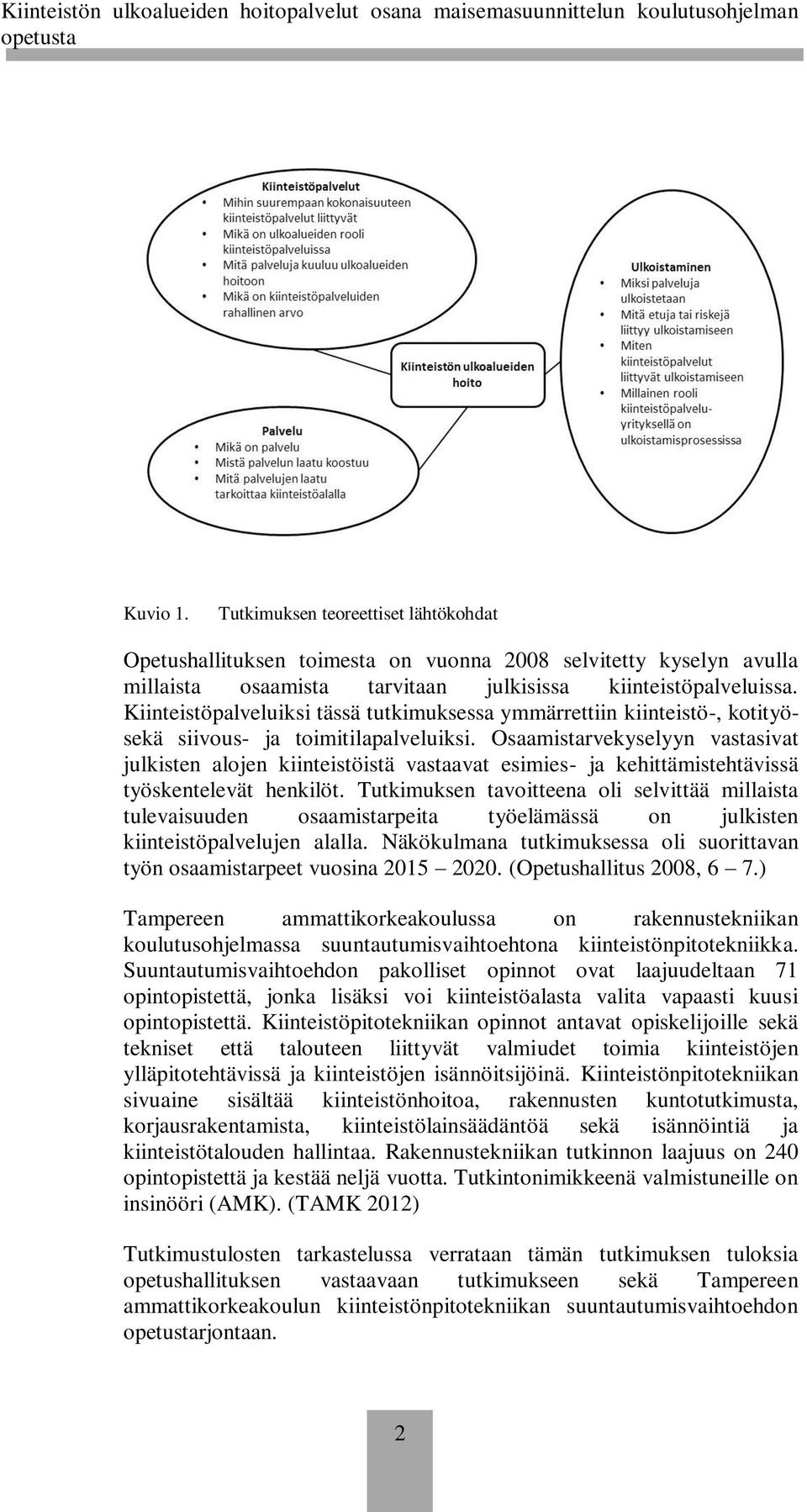 Osaamistarvekyselyyn vastasivat julkisten alojen kiinteistöistä vastaavat esimies- ja kehittämistehtävissä työskentelevät henkilöt.