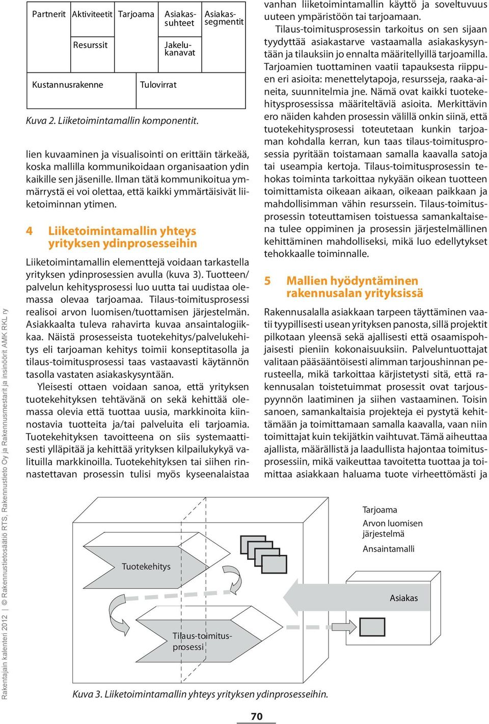 Ilman tätä kommunikoitua ymmärrystä ei voi olettaa, että kaikki ymmärtäisivät liiketoiminnan ytimen.