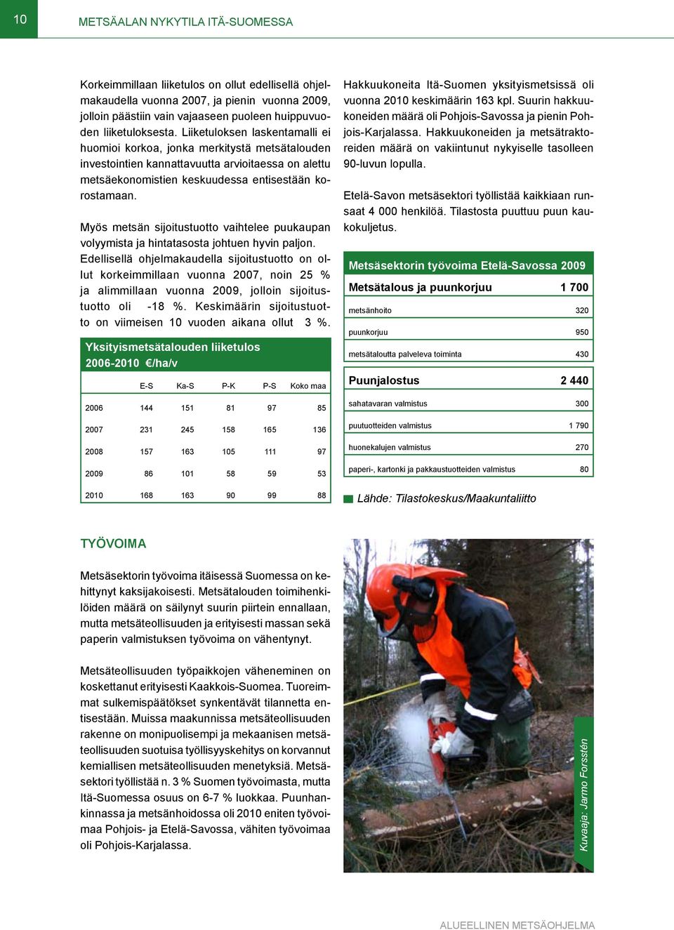 Liiketuloksen laskentamalli ei huomioi korkoa, jonka merkitystä metsätalouden investointien kannattavuutta arvioitaessa on alettu metsäekonomistien keskuudessa entisestään korostamaan.