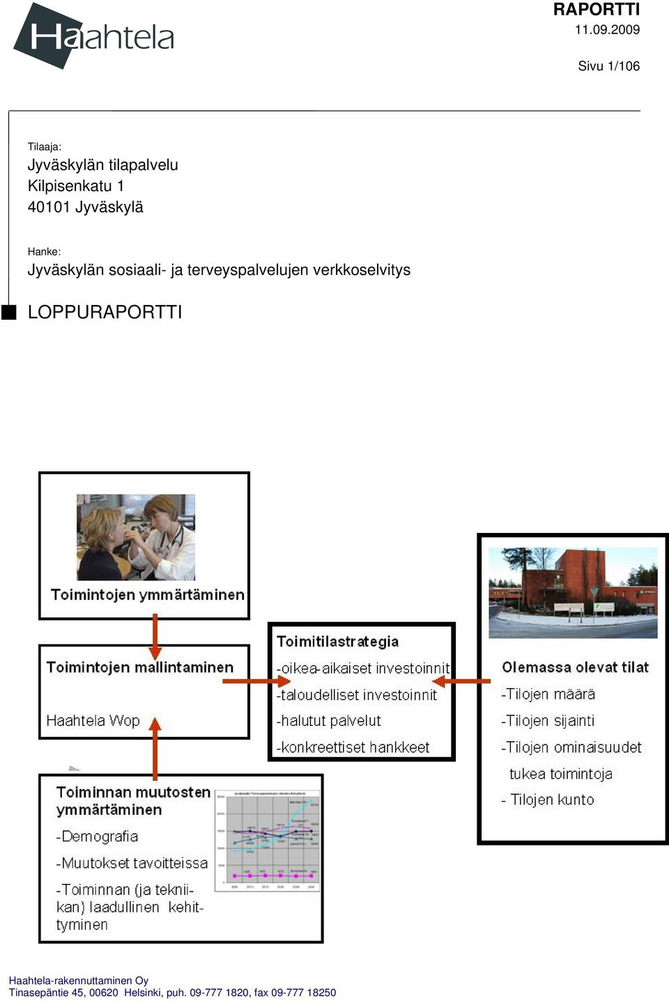 2009 Sivu 1/106 Tilaaja: Jyväskylän tilapalvelu Kilpisenkatu 1 40101