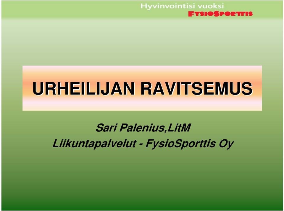 Palenius,LitM