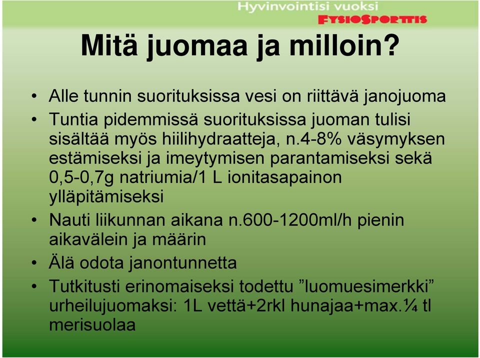 hiilihydraatteja, n.