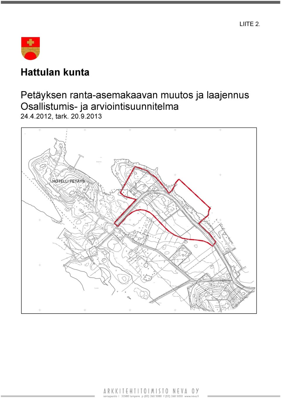 ranta-asemakaavan muutos ja