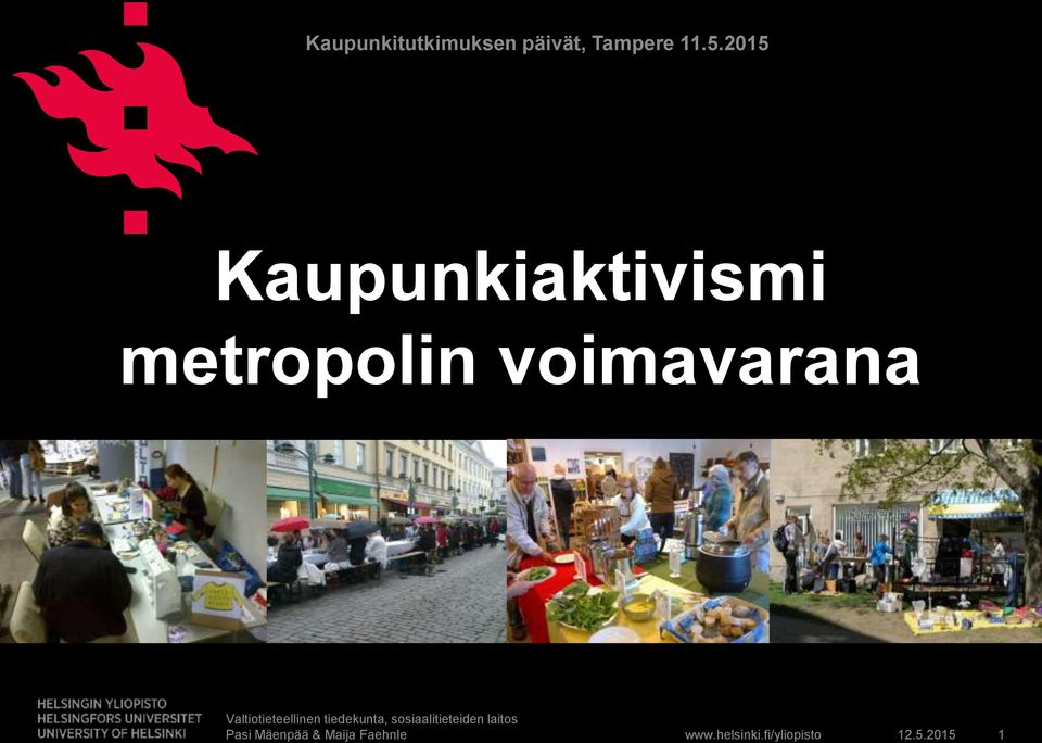 Valtiotieteellinen tiedekunta,