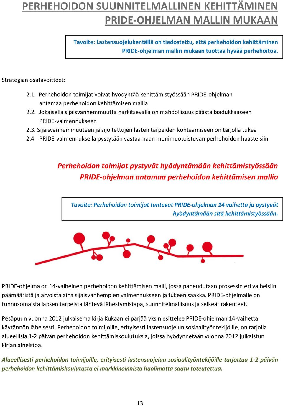 3. Sijaisvanhemmuuteen ja sijoitettujen lasten tarpeiden kohtaamiseen on tarjolla tukea 2.