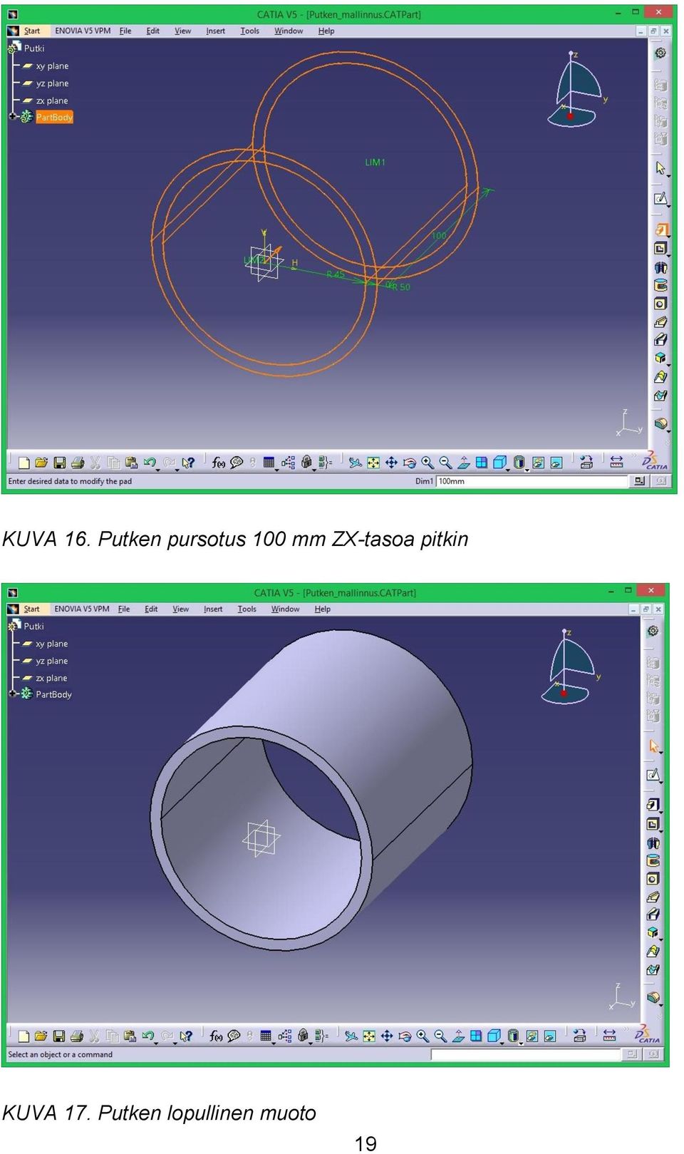 mm ZX-tasoa pitkin